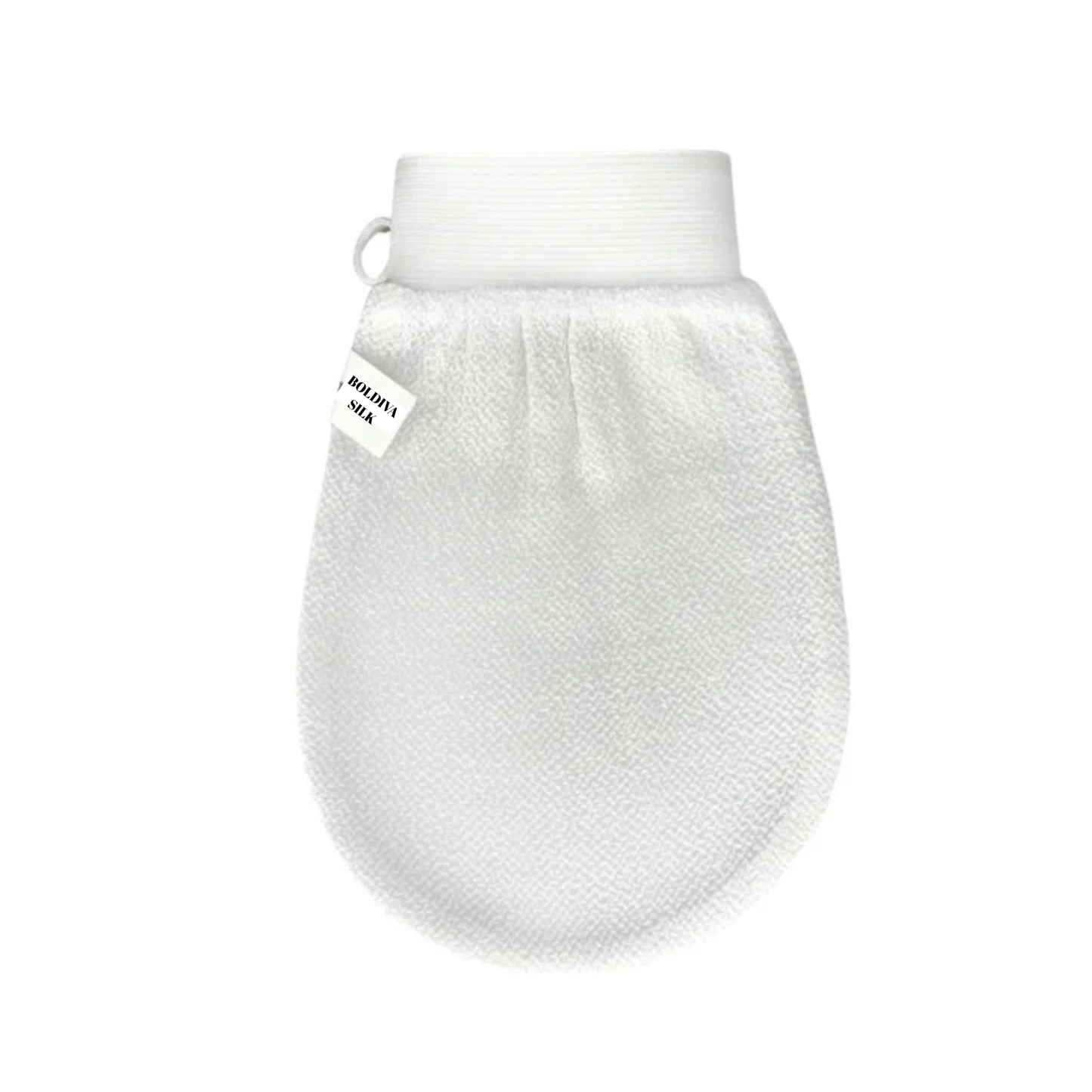 100% Silk Deep Exfoliating Glove