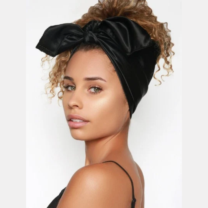 100% Pure Silk Hair Wrap Mulberry Scarf