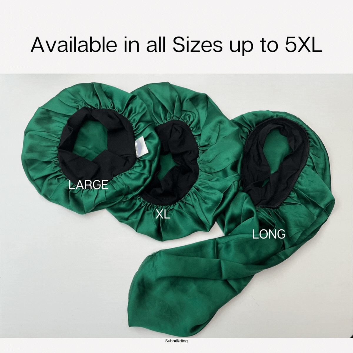 100% Silk Bonnet for Men