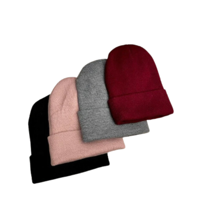 Satin-Lined Beanie Toque