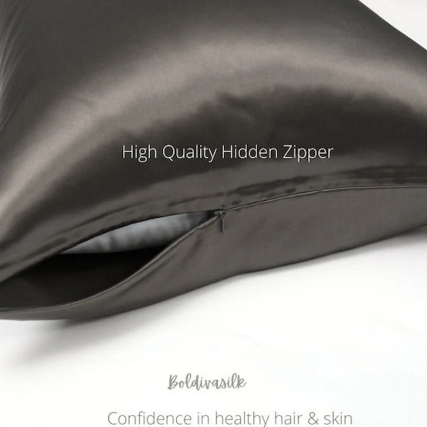 Lux 100% Silk Pillowcase