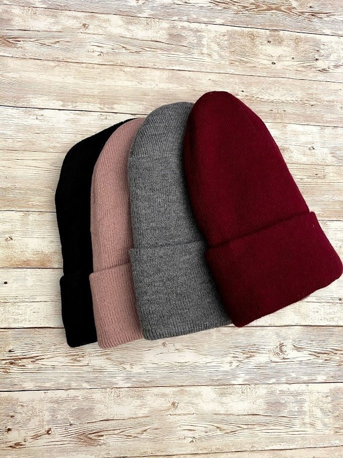 Satin-Lined Beanie Toque