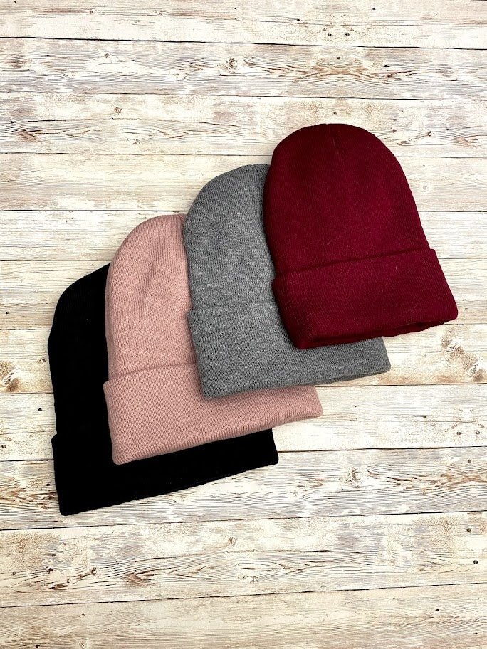 Satin-Lined Beanie Toque