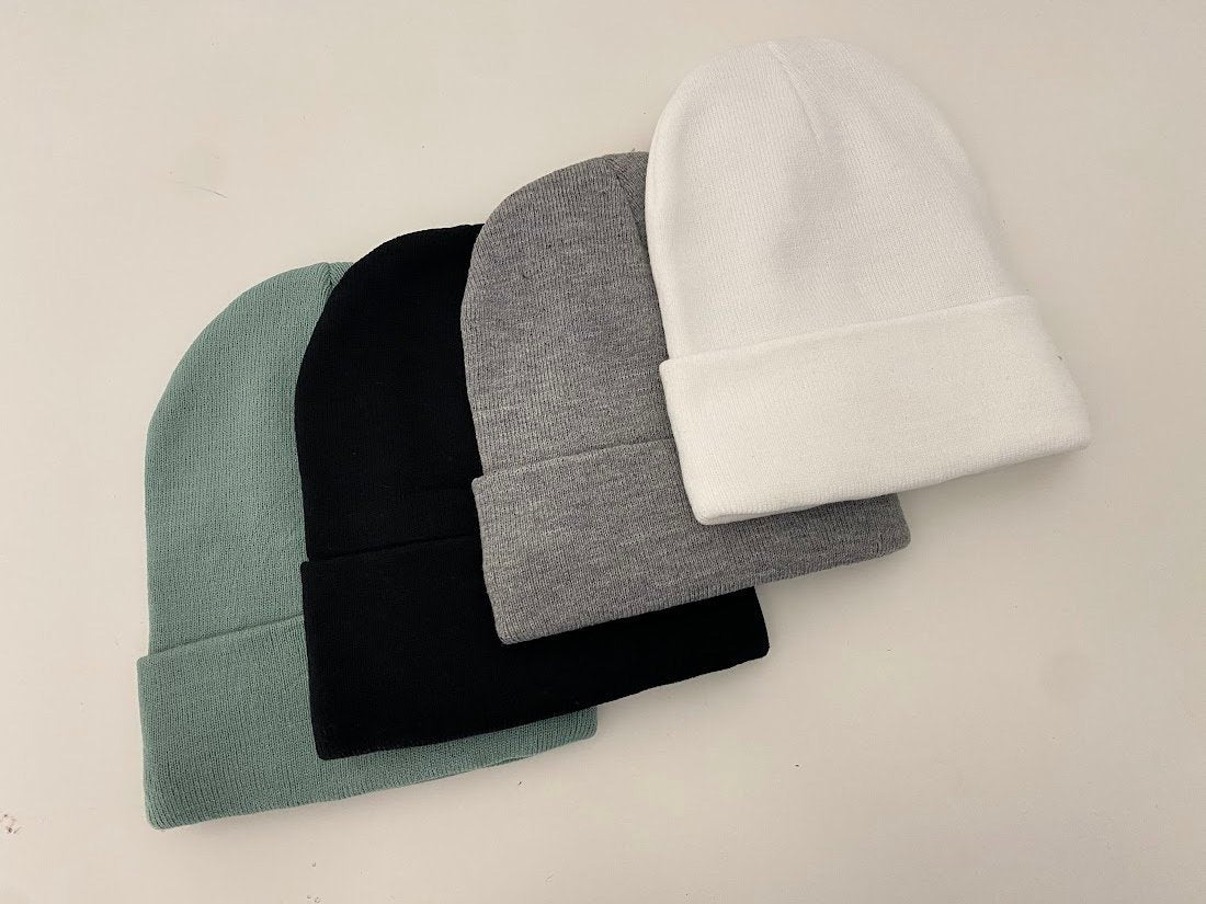 Satin-Lined Beanie Toque