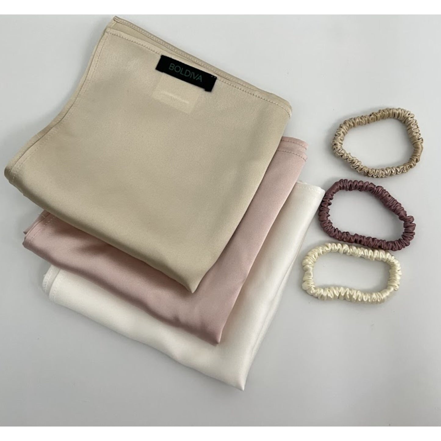 100% Pure Silk Hair Wrap Mulberry Scarf