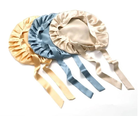 SILK BONNET