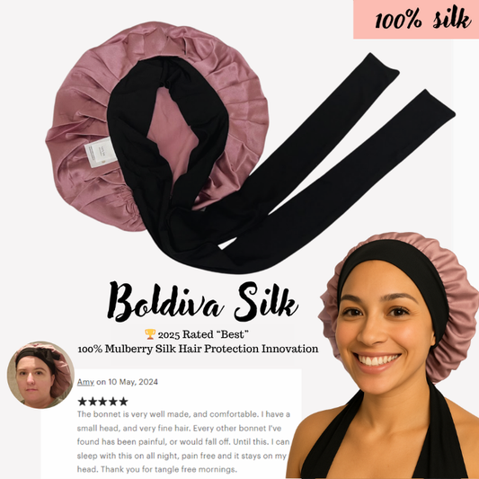 Does a Silk Bonnet Really Work for Hair? Here’s the Truth.