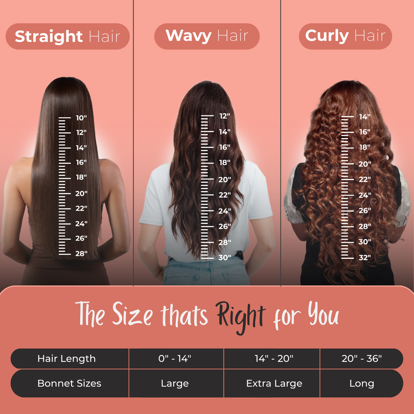 100% Mulberry Silk Bonnet for Long Hair