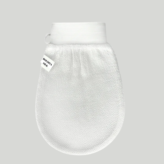 100% Silk Deep Exfoliating Glove