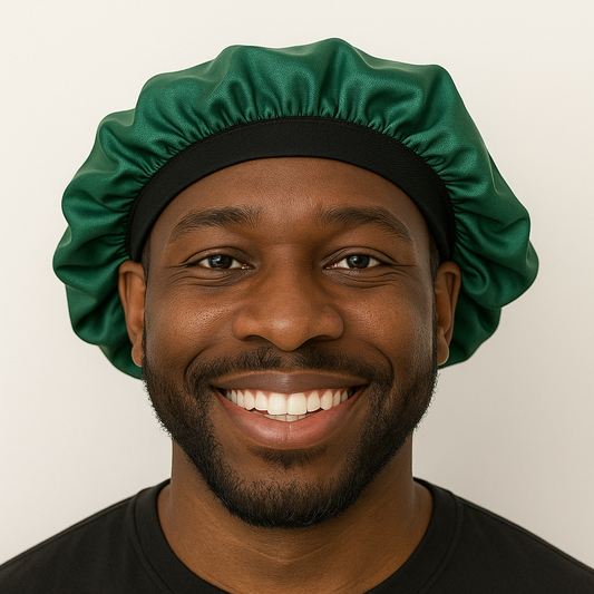 100% Silk Bonnet for Men