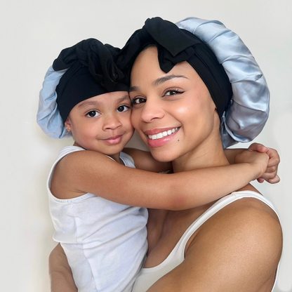 100% Pure Silk Hair Protection Bonnet