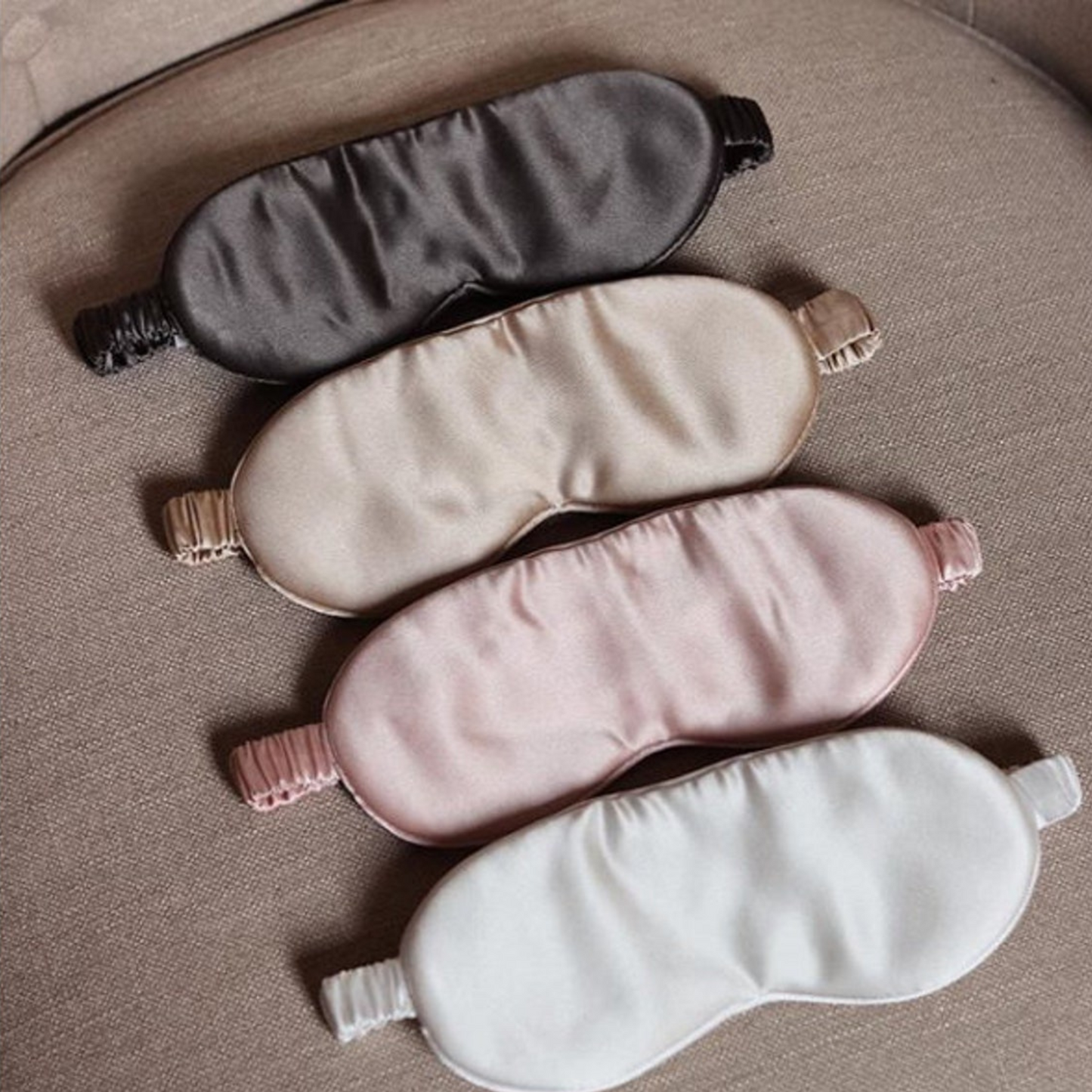 Ultra-Soft Silk Sleep Mask