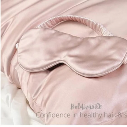 Ultra-Soft Silk Sleep Mask