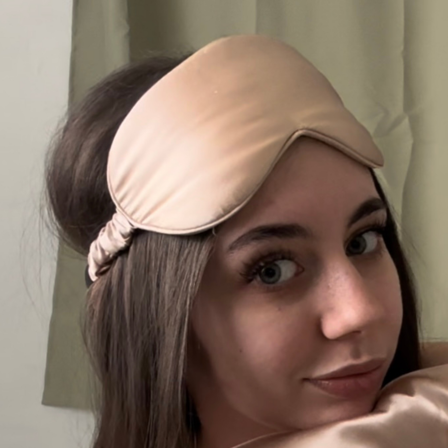 Ultra-Soft Silk Sleep Mask