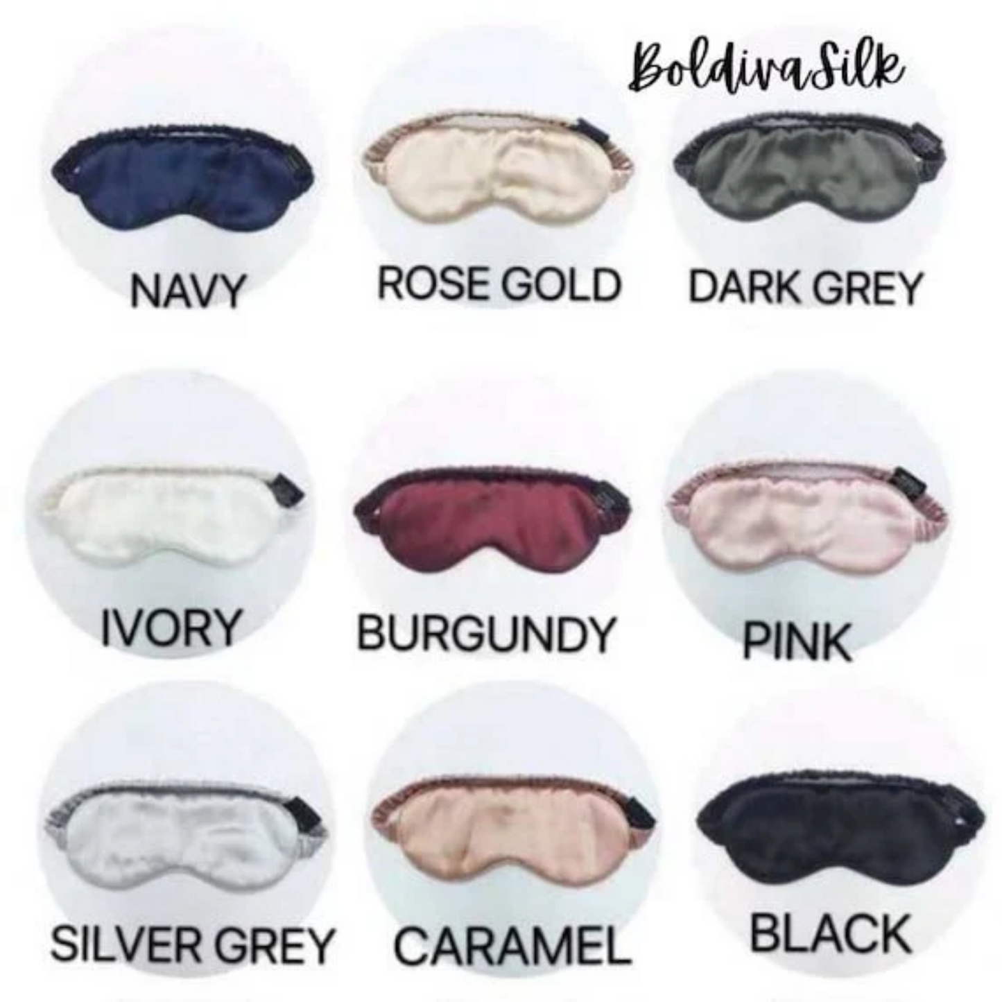 Ultra-Soft Silk Sleep Mask