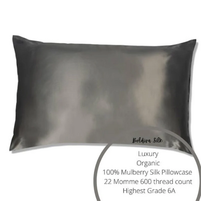 Lux Silk Pillowcase