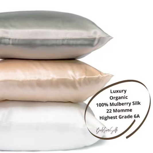 Lux Silk Pillowcase