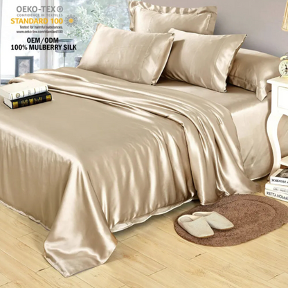 Luxury Cooling 100% Silk Bedding