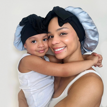 100% Mulberry Silk Night Cap Bonnet