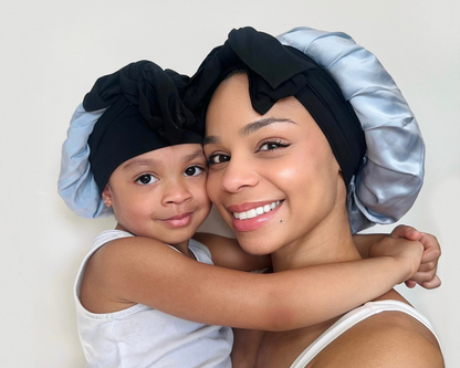 100% Mulberry Silk Night Cap Bonnet