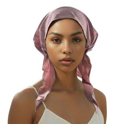 Pre-Tied 100% Pure Silk Hair Wrap Mulberry Scarf Chemo Head Scarf