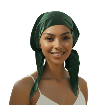 Pre-Tied 100% Pure Silk Hair Wrap Mulberry Scarf Chemo Head Scarf