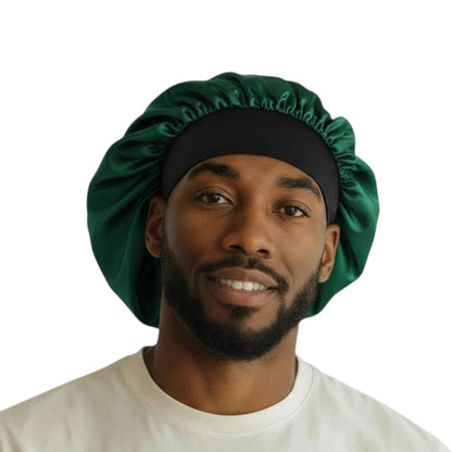 100% Silk Hair Bonnet for Men